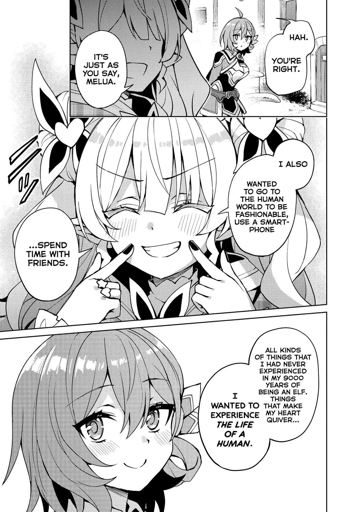 Houkago Chapter 8 page 19 - 