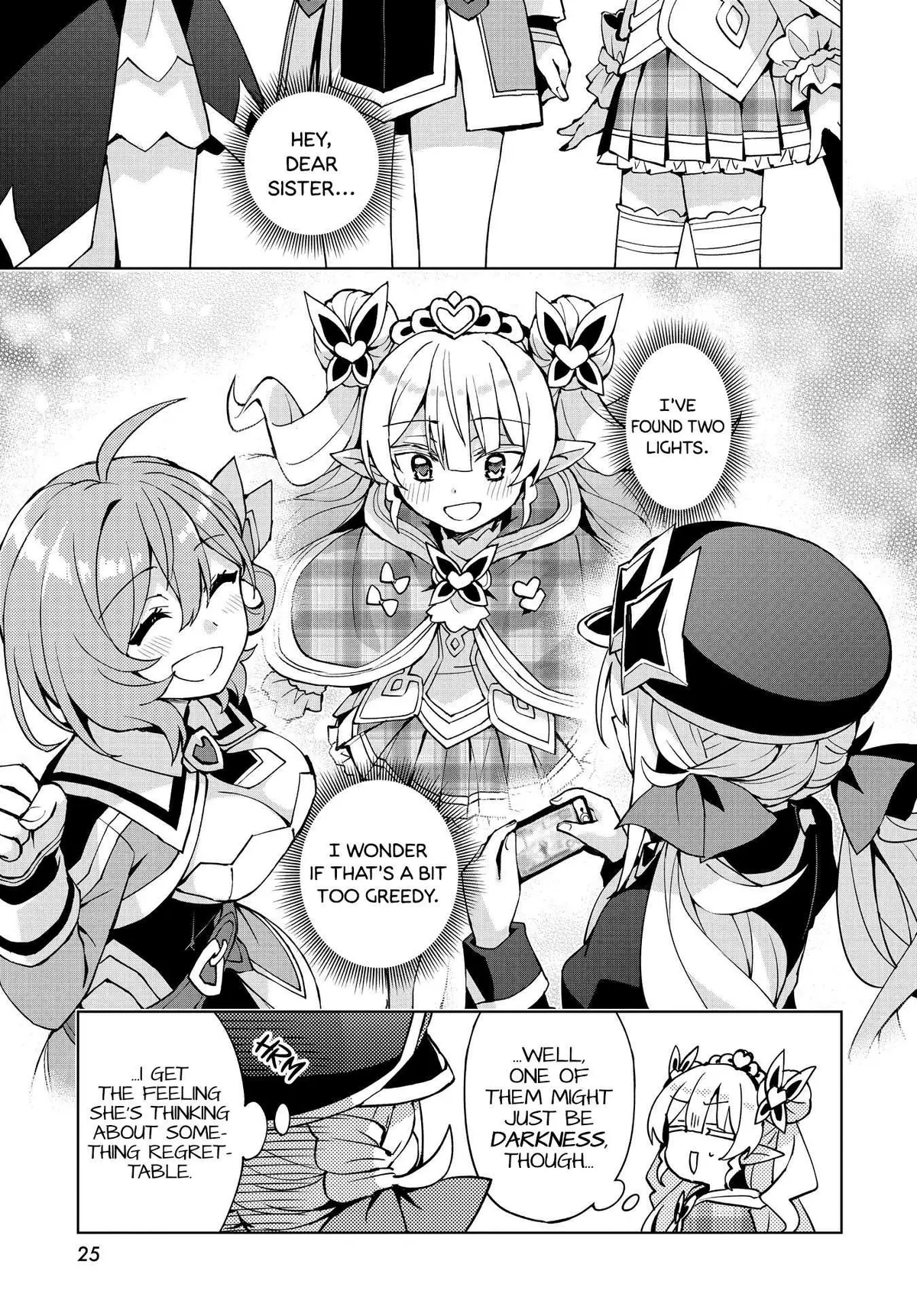 Houkago Chapter 8 page 21 - 