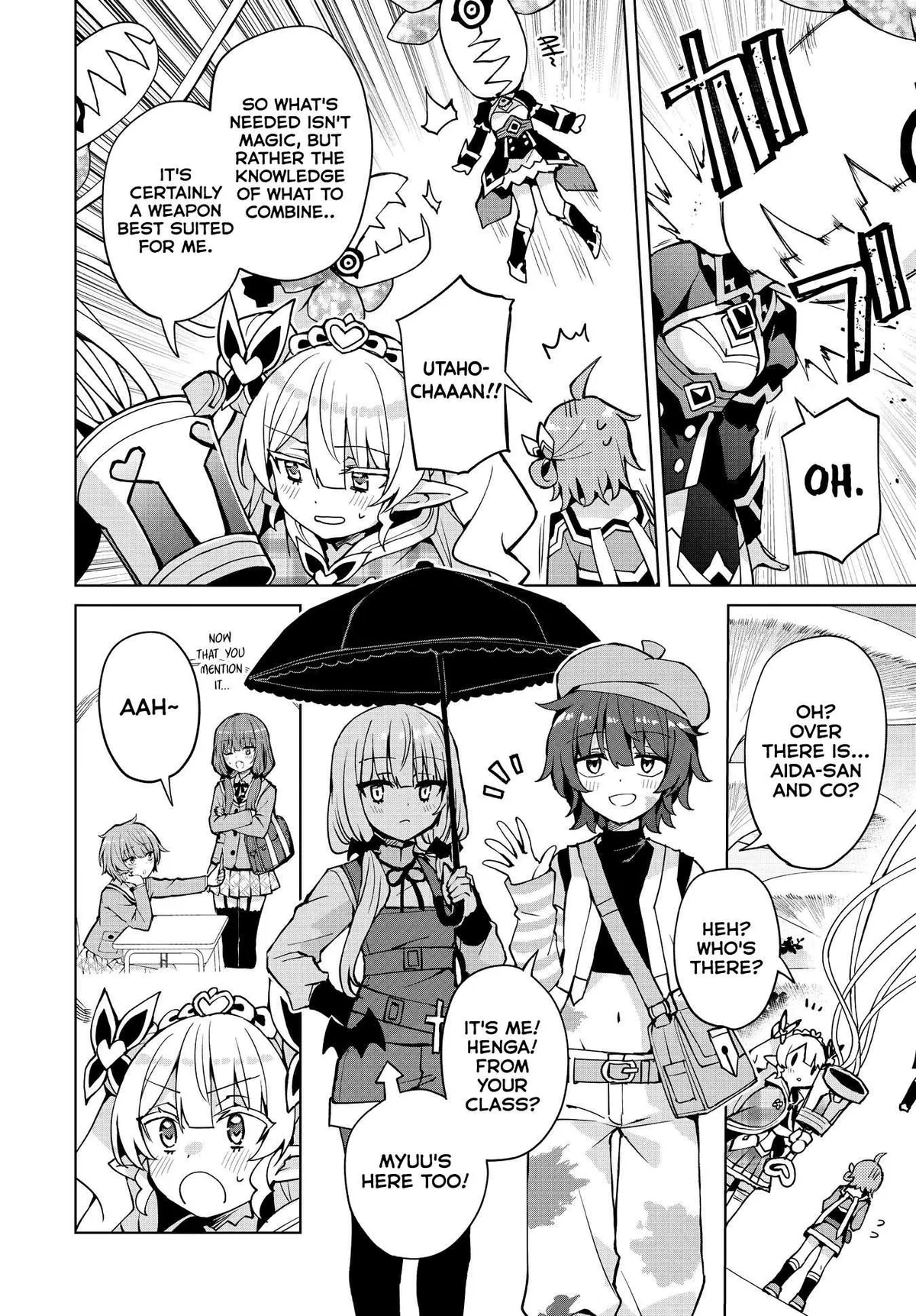 Houkago Chapter 8 page 10 - 