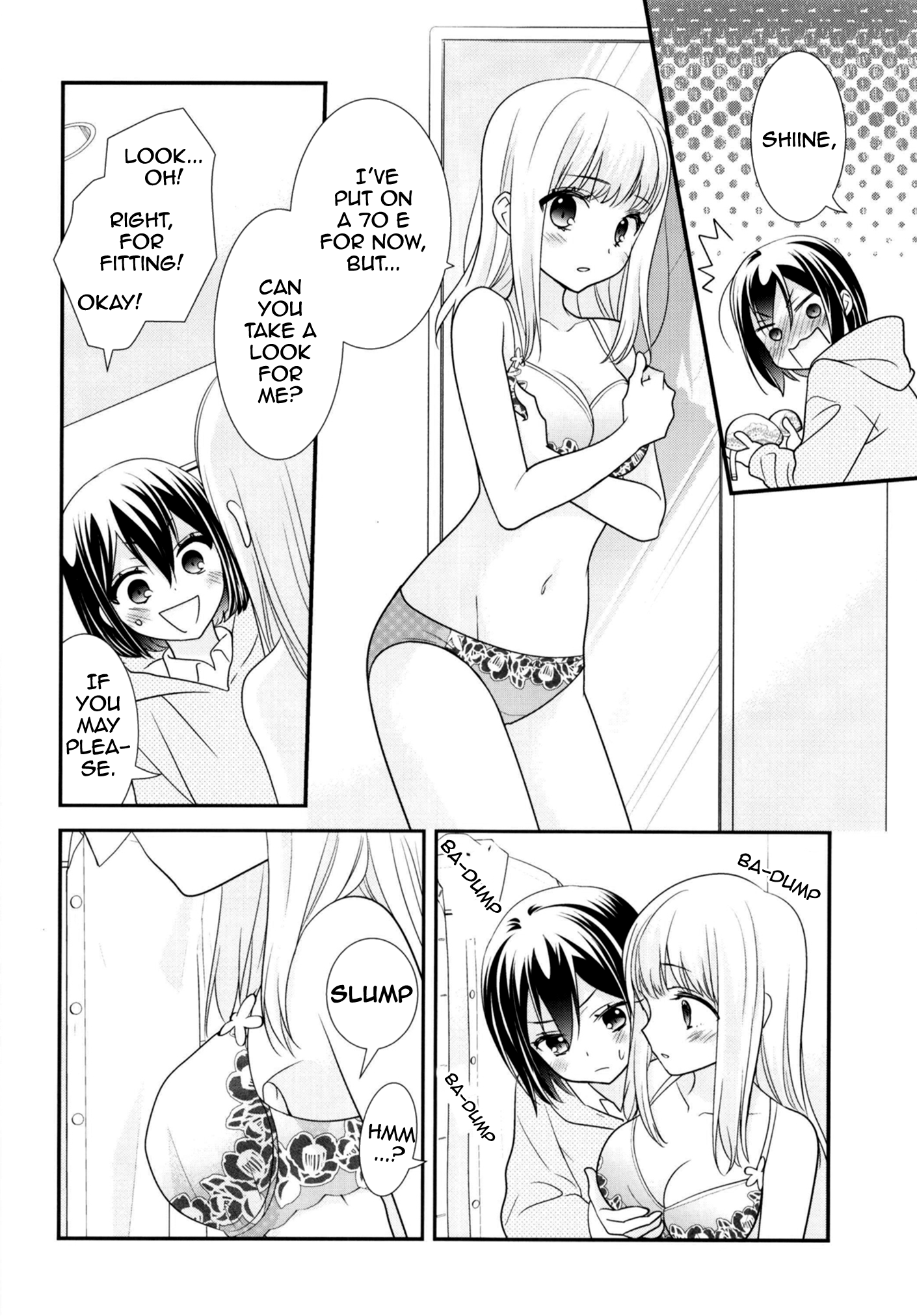 Houkago Chapter 9.5 page 15 - 