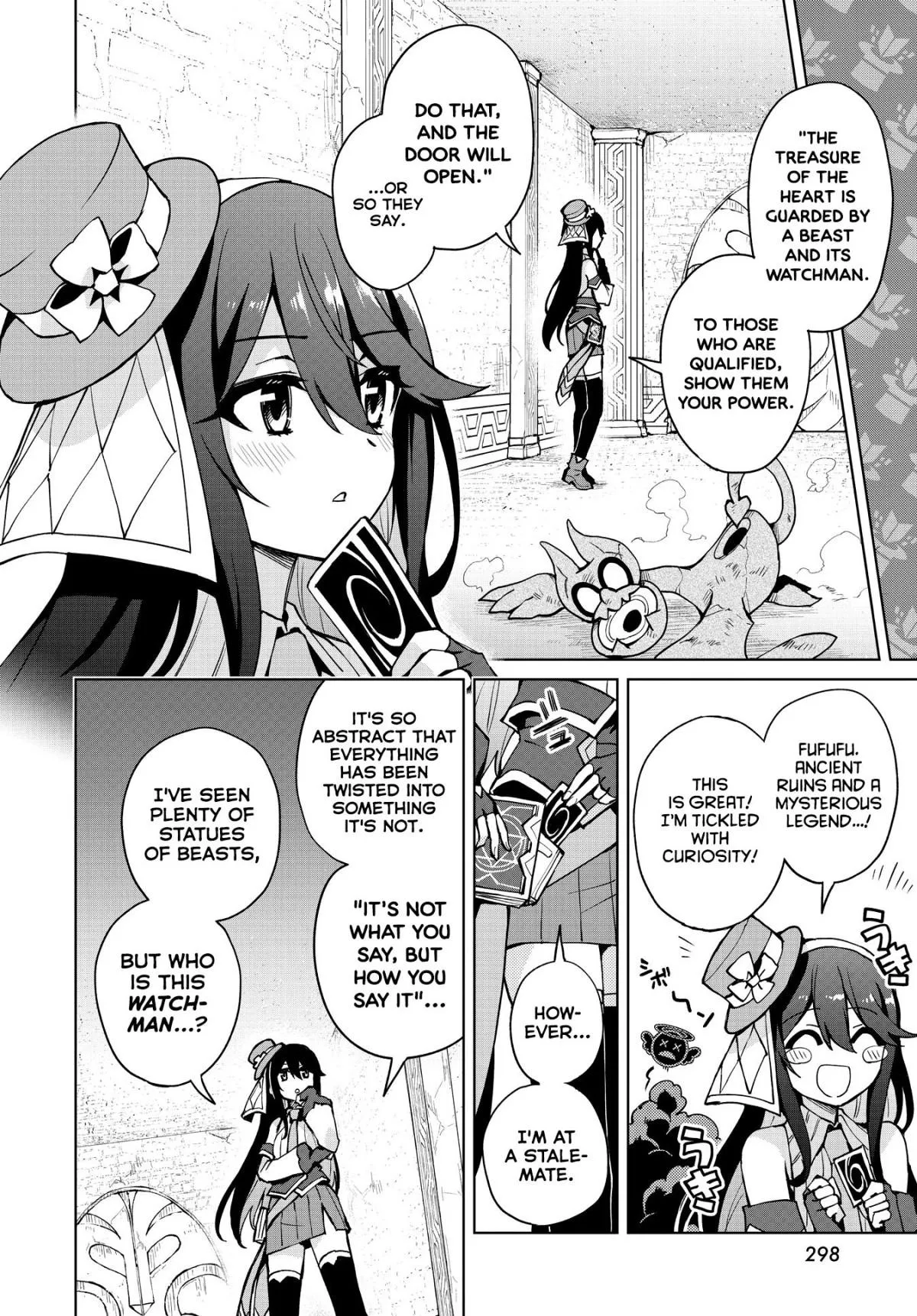 Houkago Chapter 9 page 11 - 