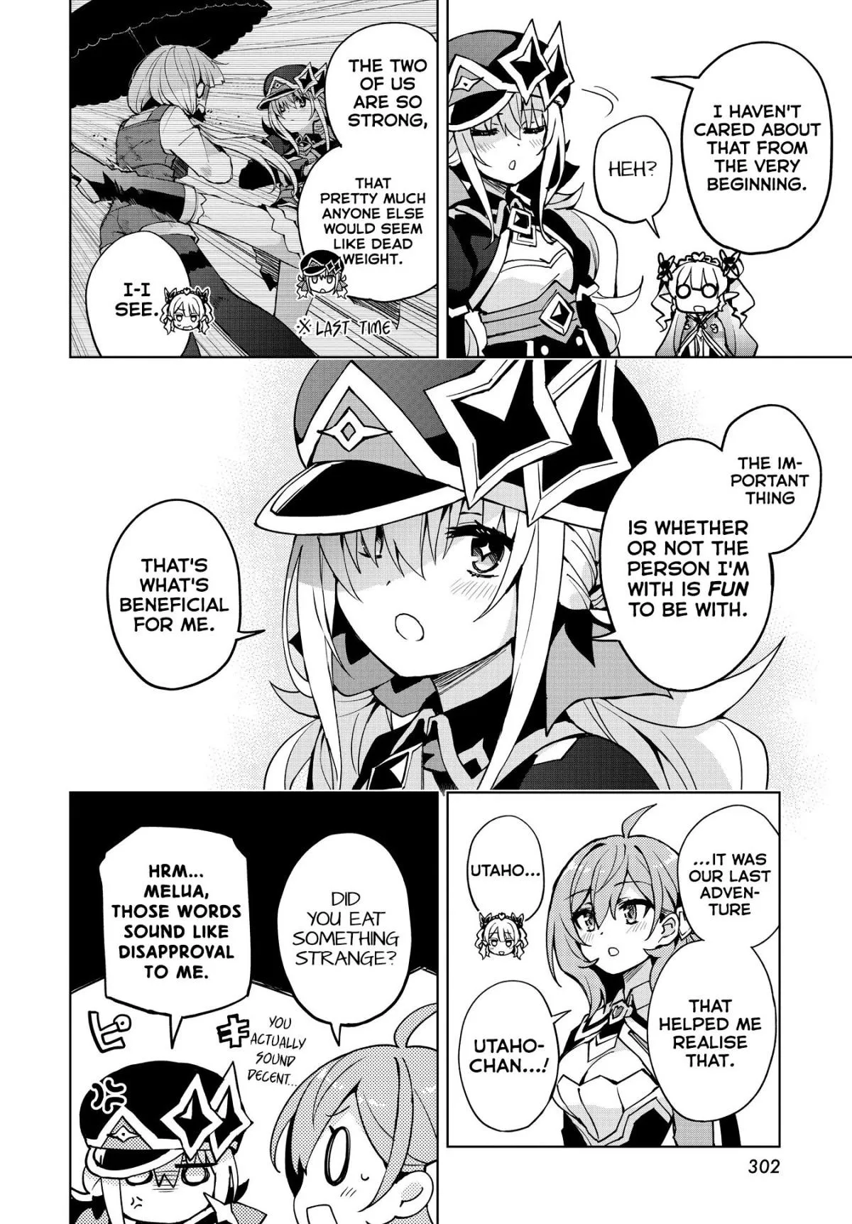 Houkago Chapter 9 page 15 - 