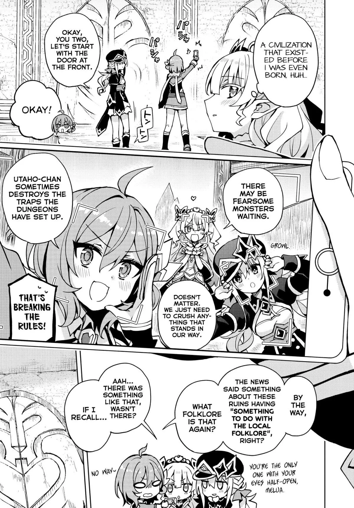 Houkago Chapter 9 page 10 - 
