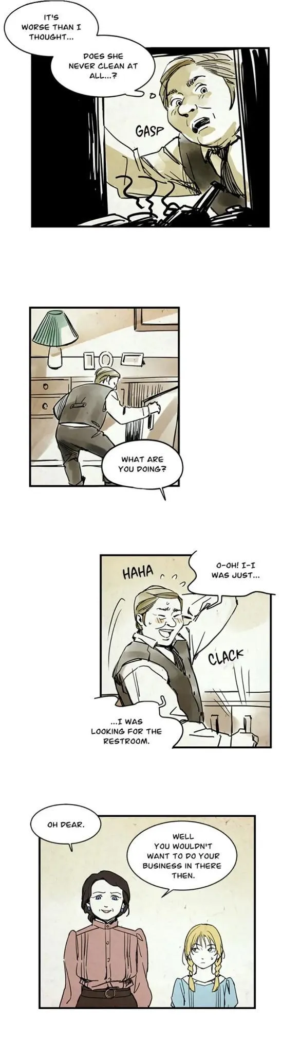 House Of Desire Chapter 1 page 15 - 