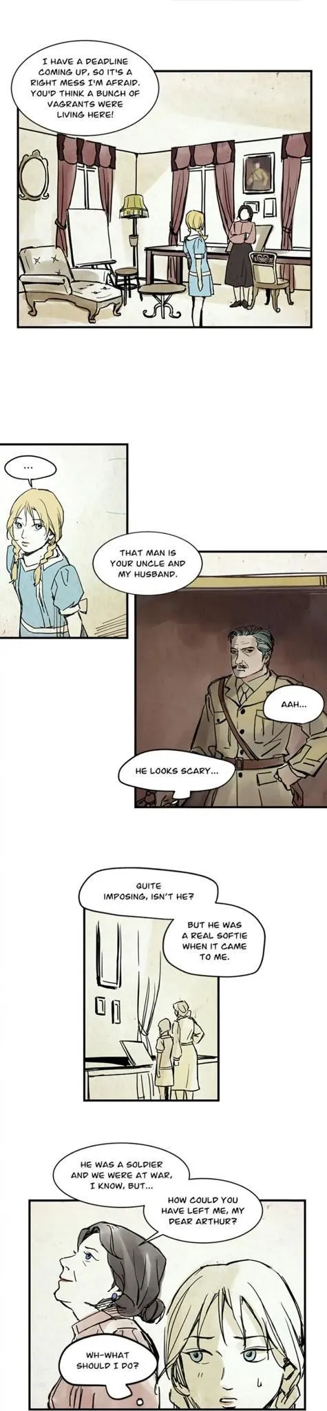 House Of Desire Chapter 1 page 17 - 