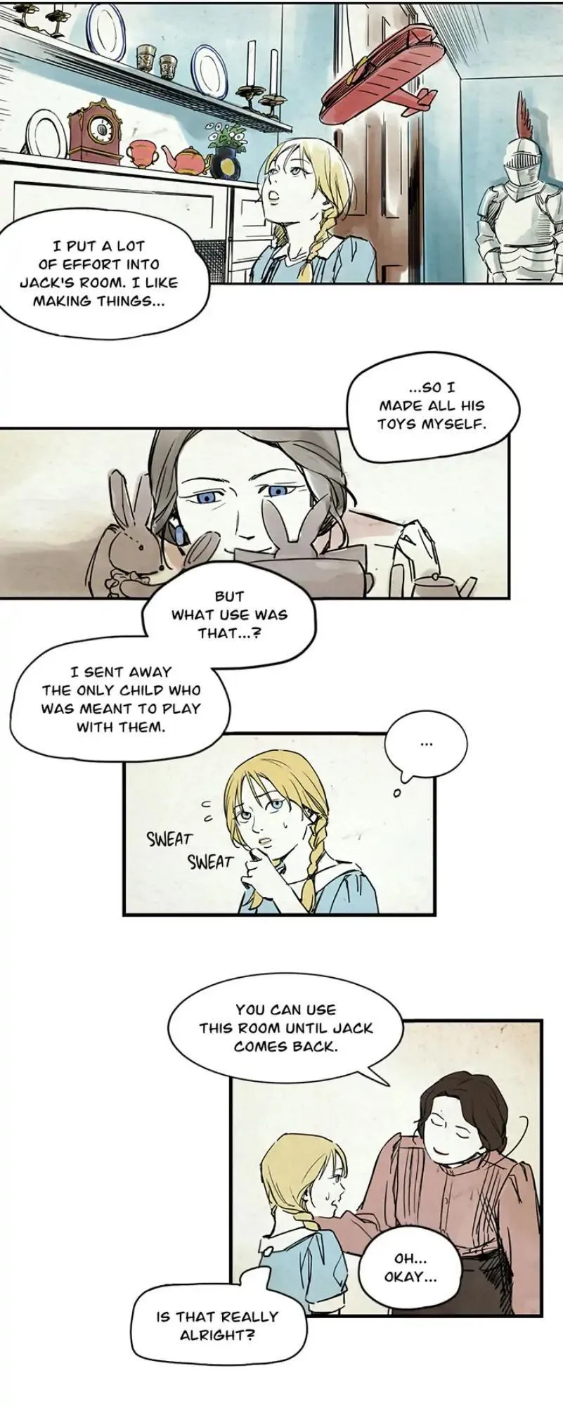 House Of Desire Chapter 1 page 19 - 