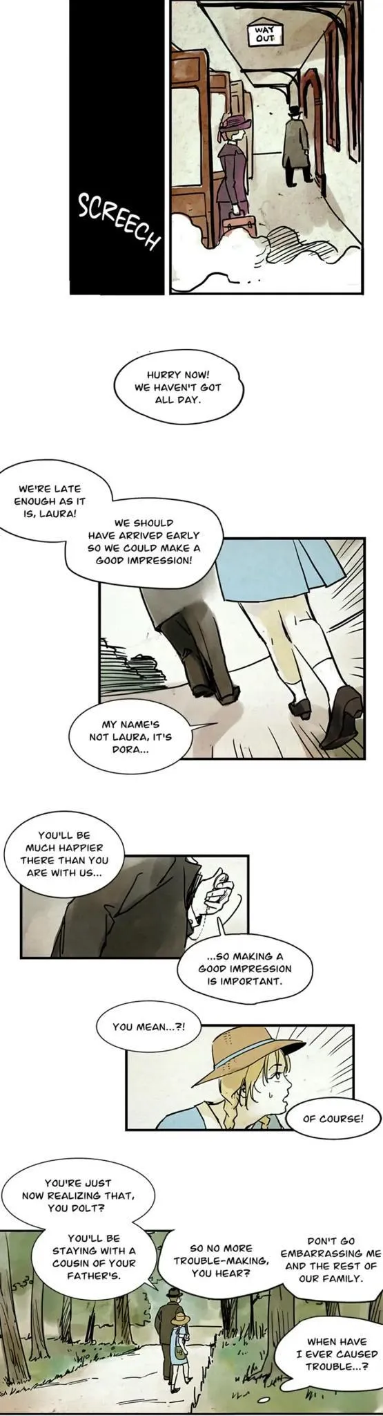 House Of Desire Chapter 1 page 3 - 