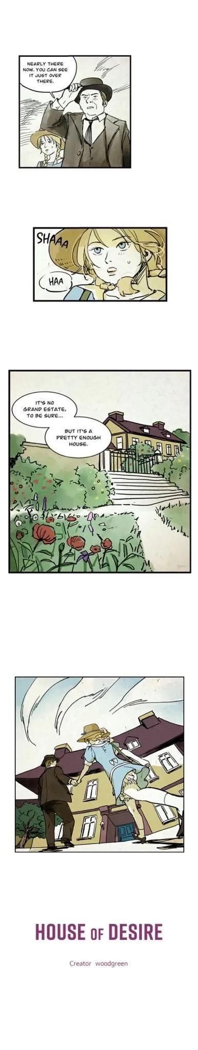 House Of Desire Chapter 1 page 4 - 