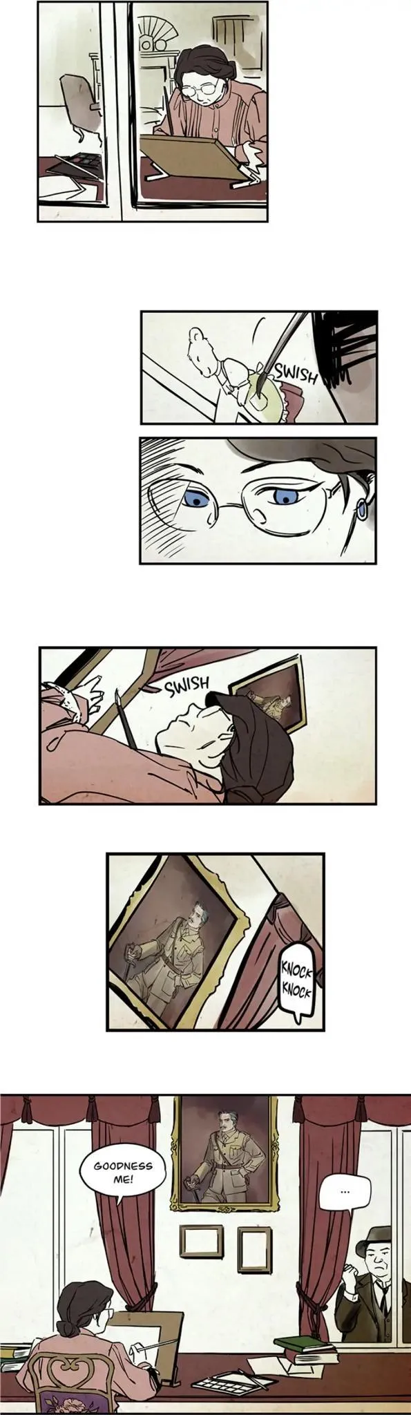 House Of Desire Chapter 1 page 5 - 
