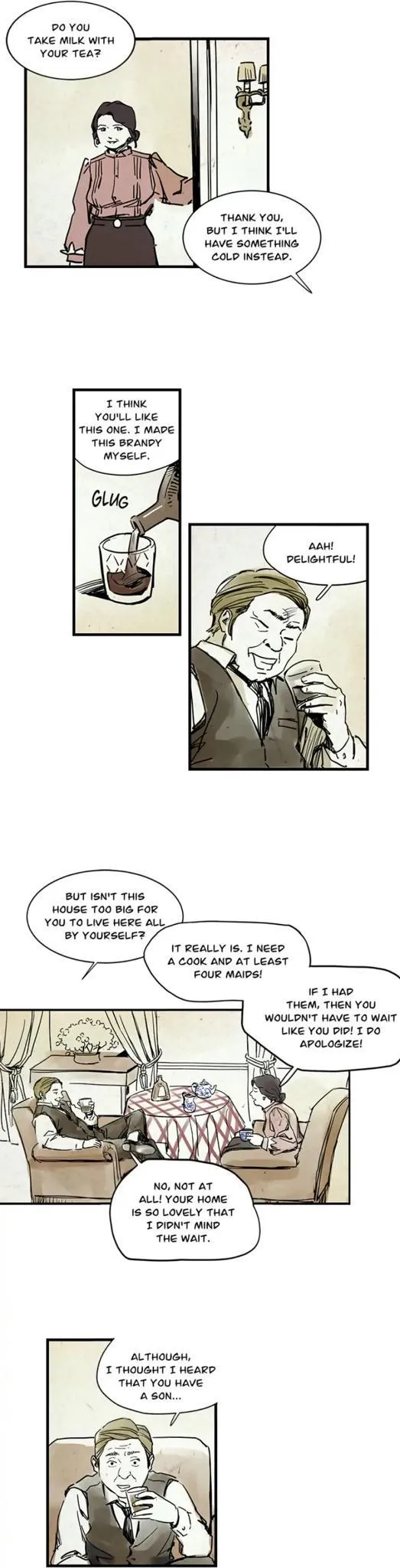 House Of Desire Chapter 1 page 8 - 