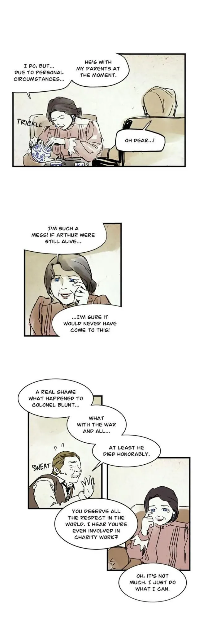 House Of Desire Chapter 1 page 9 - 