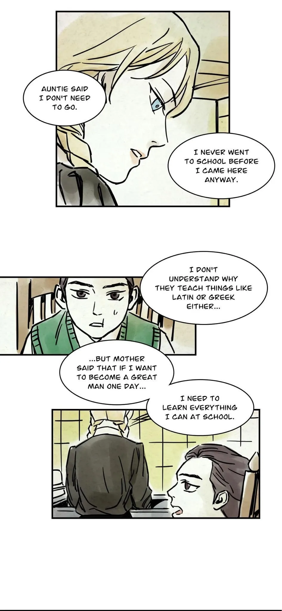 House Of Desire Chapter 10 page 18 - 