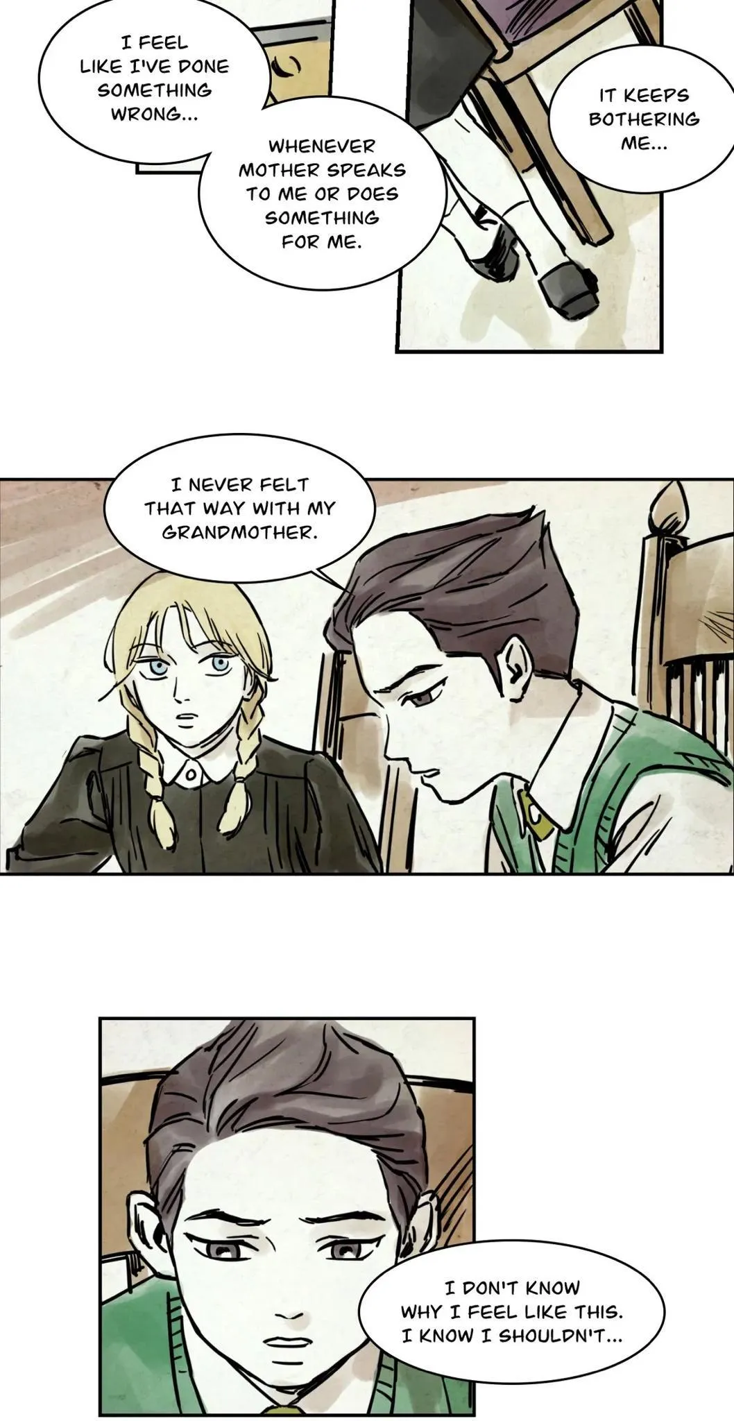 House Of Desire Chapter 10 page 21 - 
