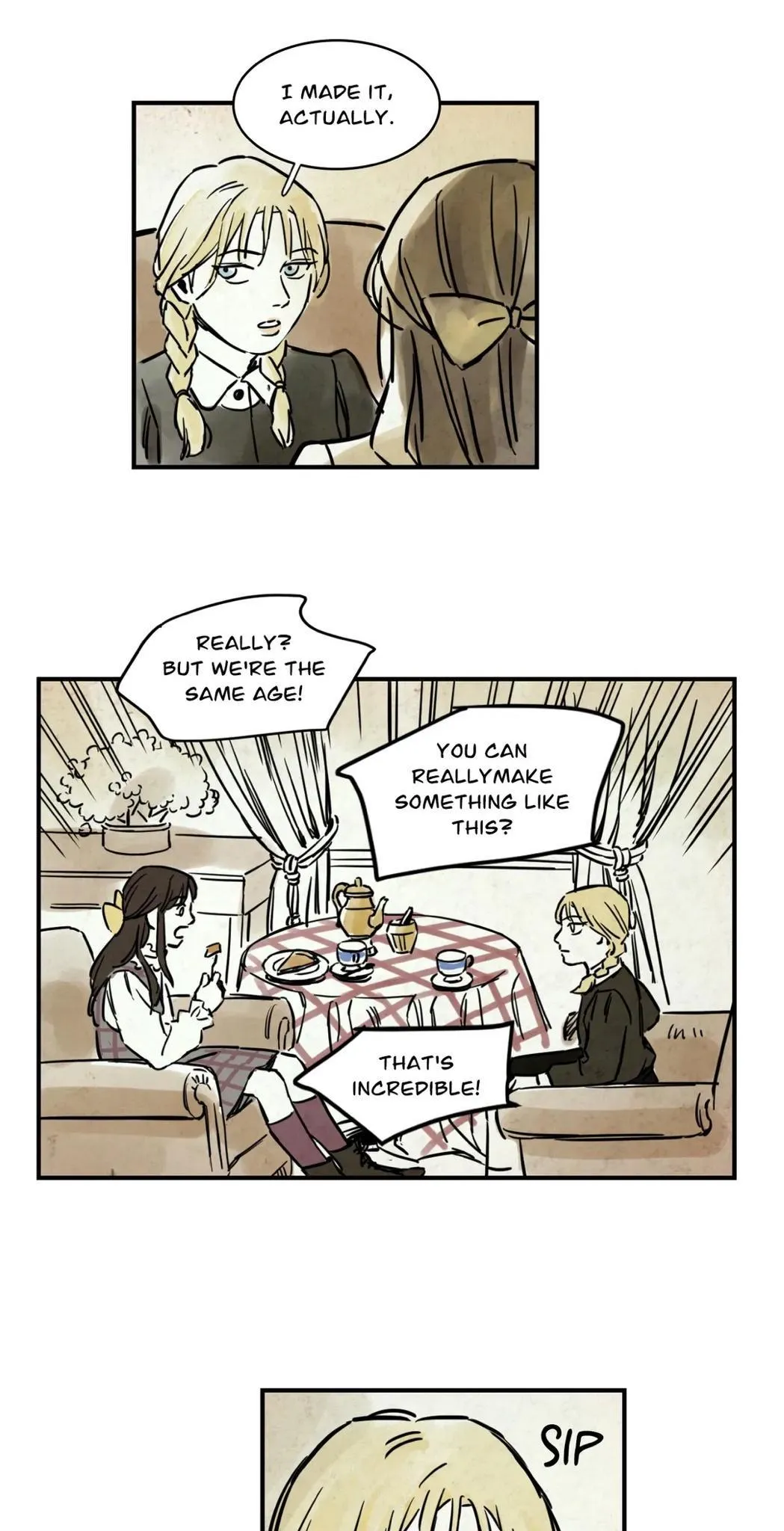 House Of Desire Chapter 10 page 8 - 