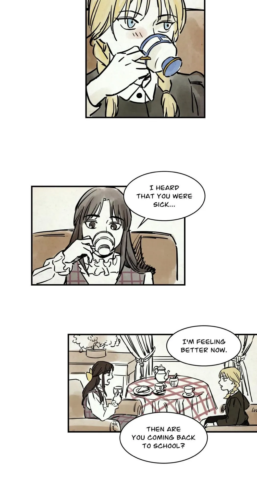 House Of Desire Chapter 10 page 9 - 