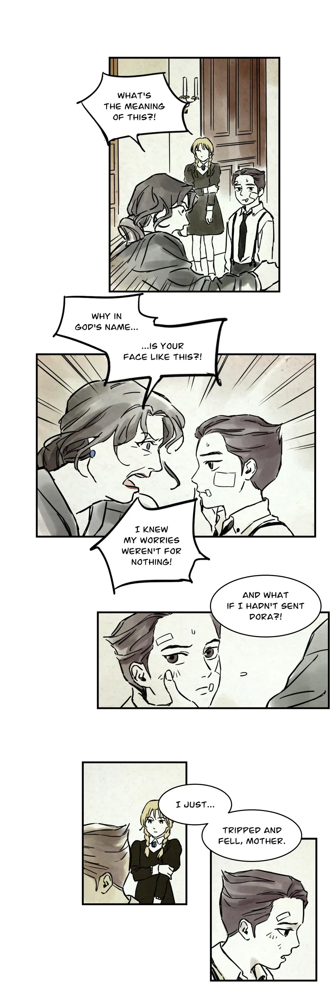 House Of Desire Chapter 13 page 19 - 