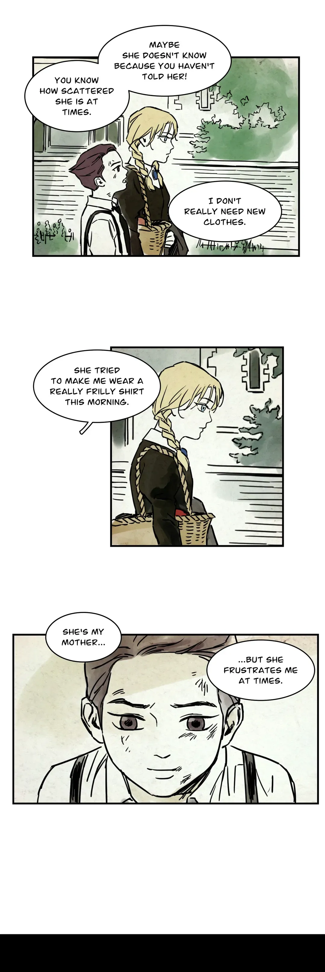 House Of Desire Chapter 13 page 10 - 
