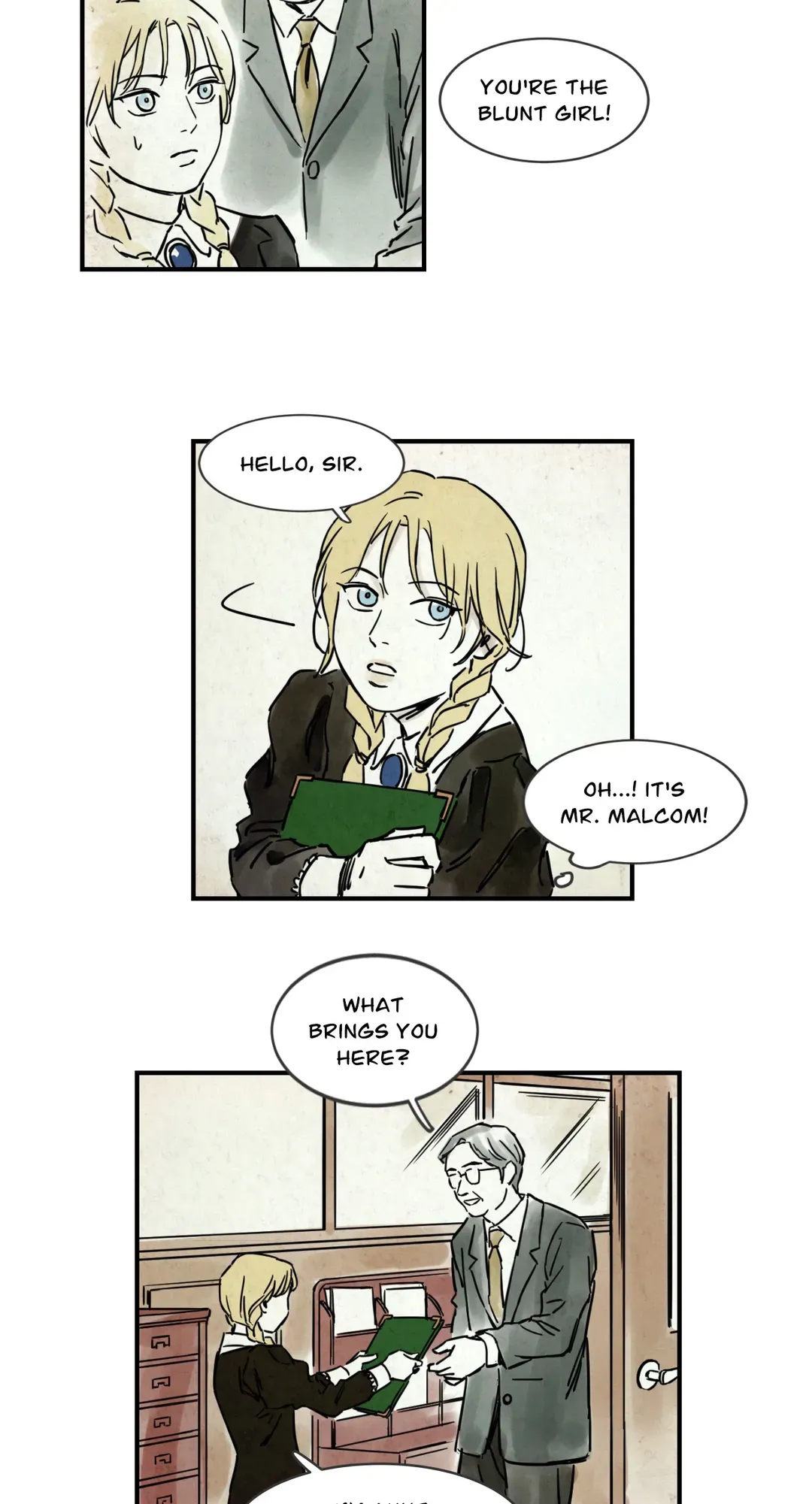 House Of Desire Chapter 14 page 3 - 