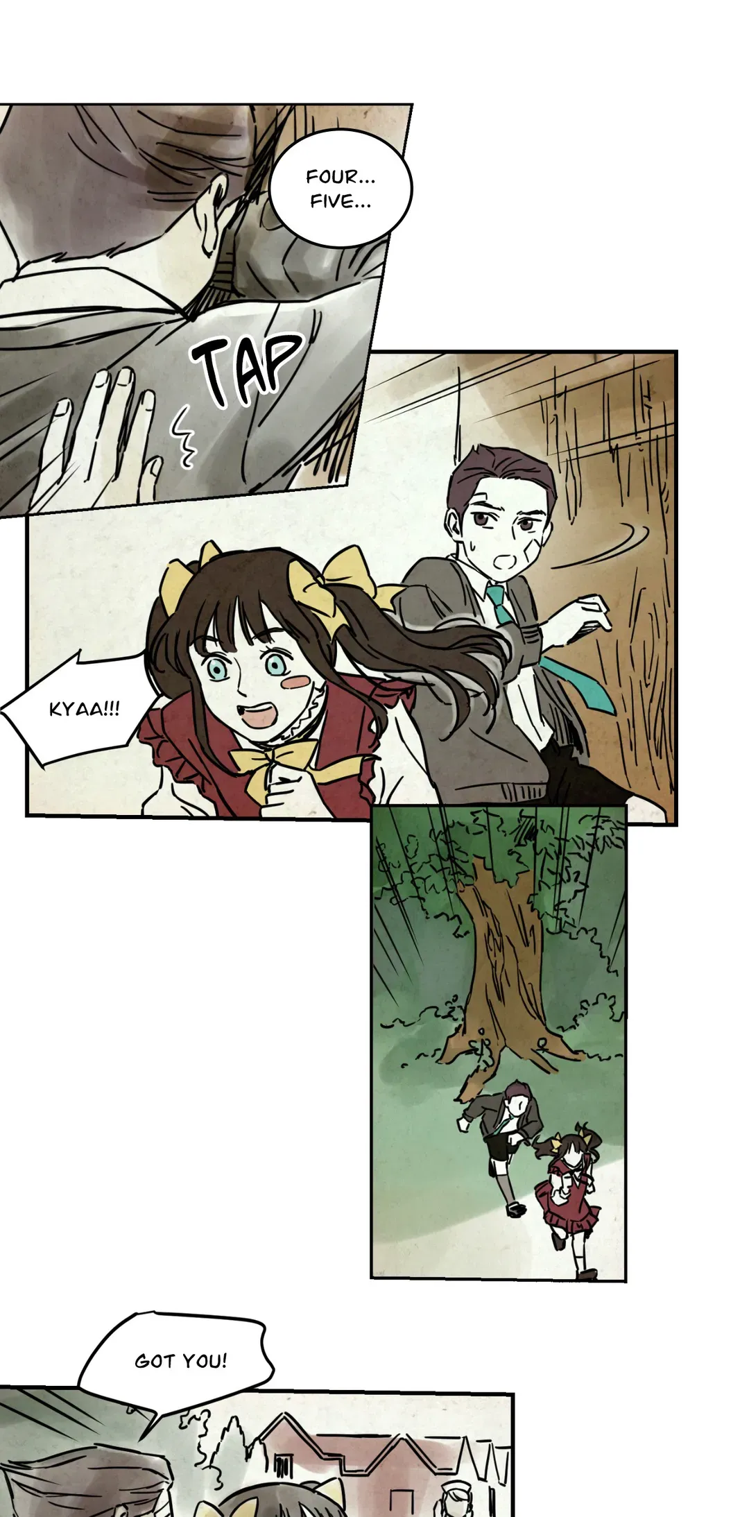 House Of Desire Chapter 14 page 27 - 