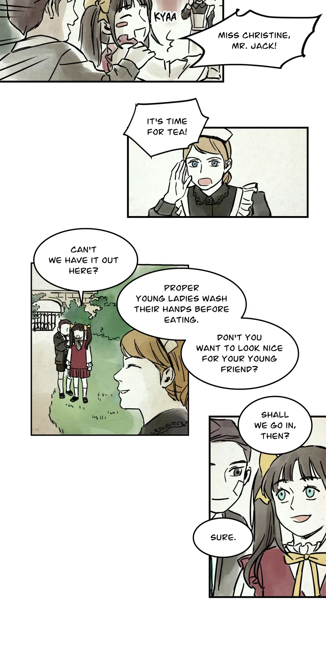 House Of Desire Chapter 14 page 28 - 