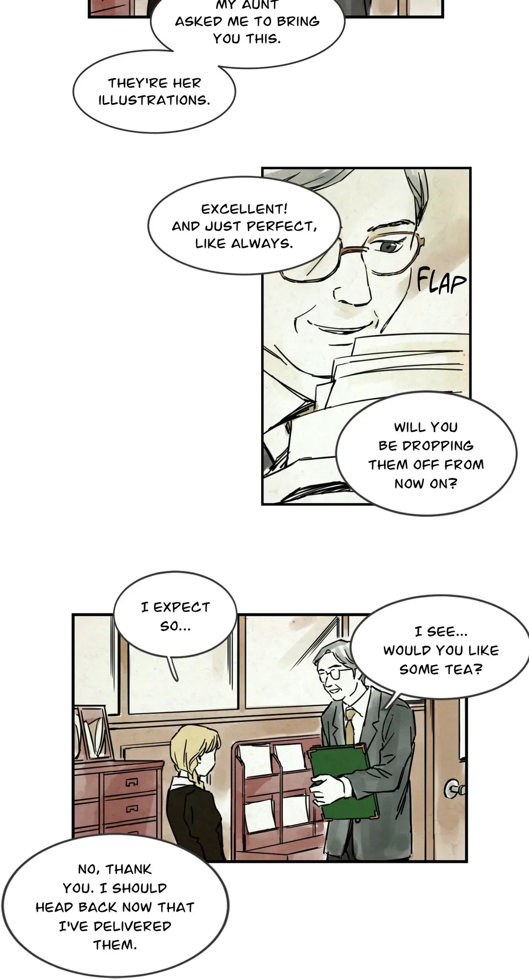 House Of Desire Chapter 14 page 4 - 