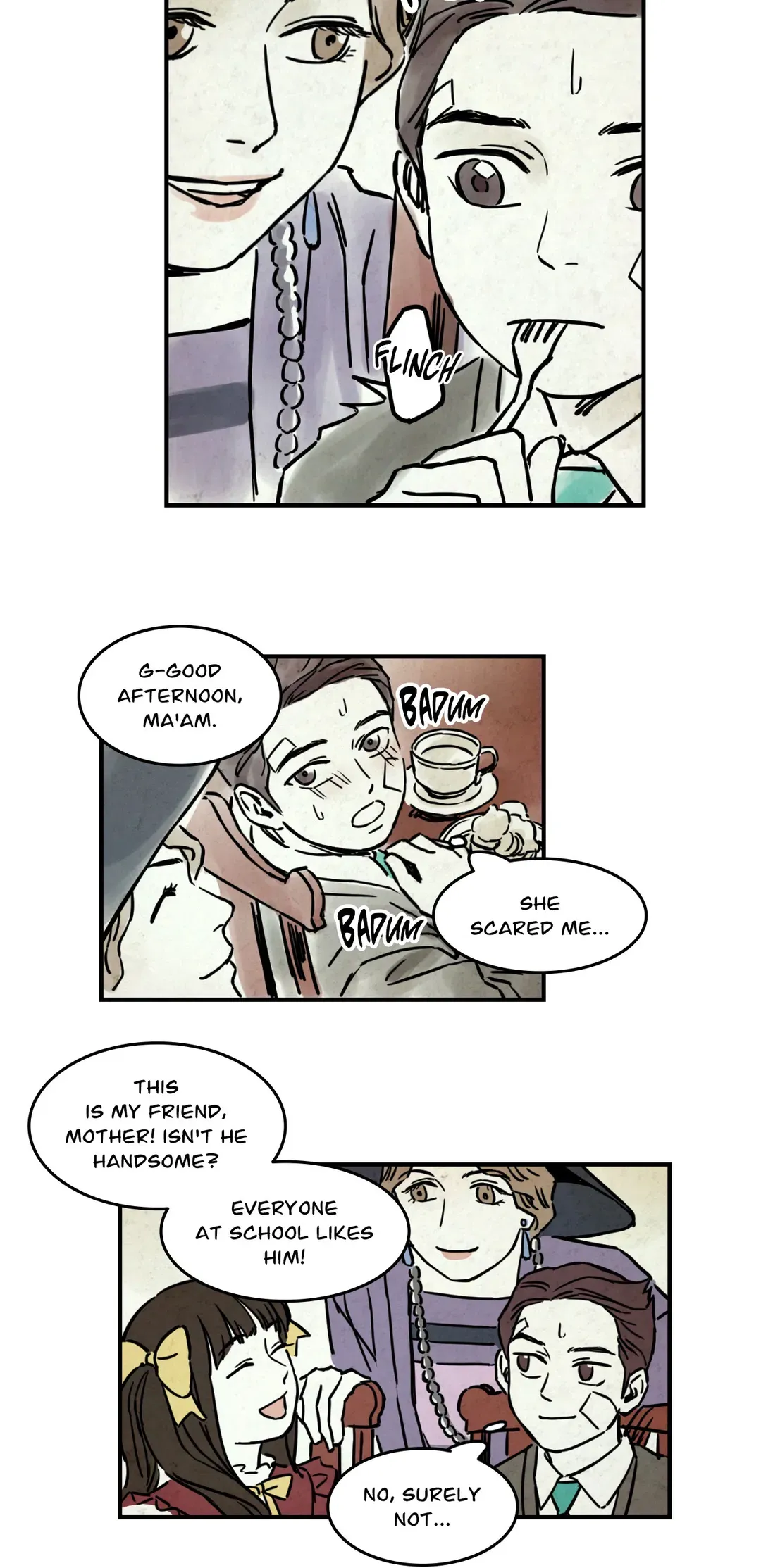 House Of Desire Chapter 14 page 31 - 