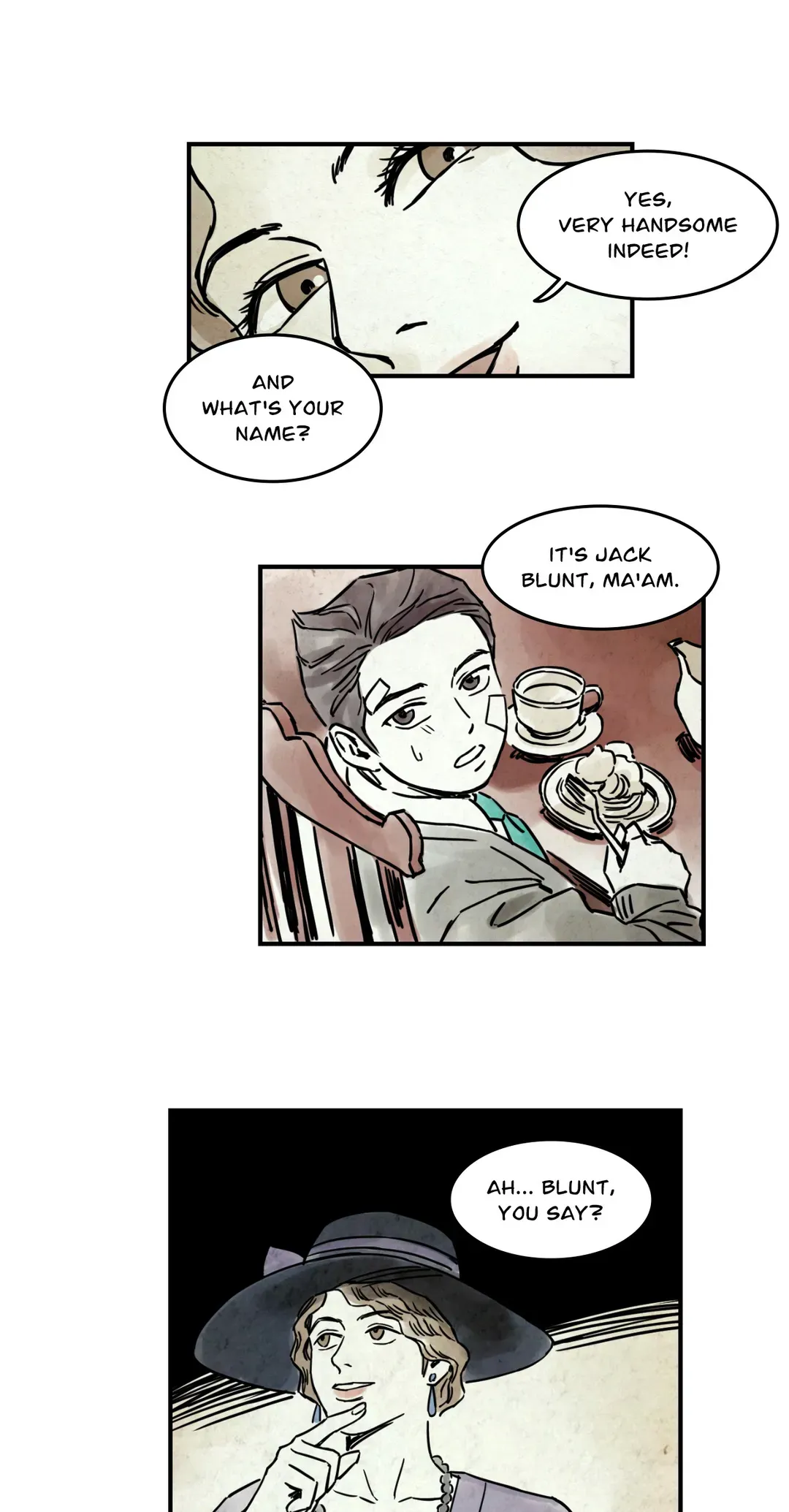House Of Desire Chapter 14 page 32 - 