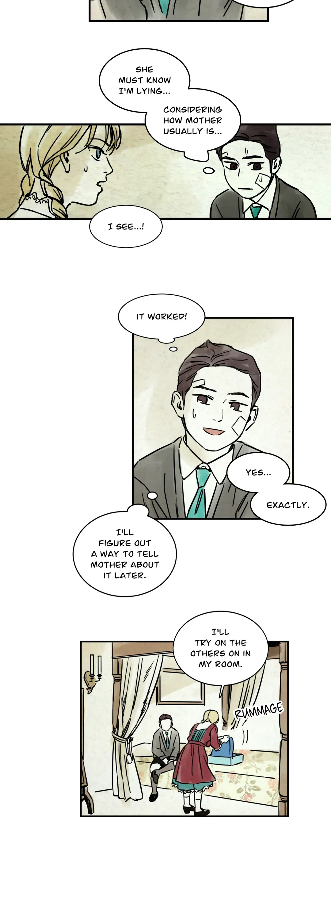 House Of Desire Chapter 15 page 13 - 