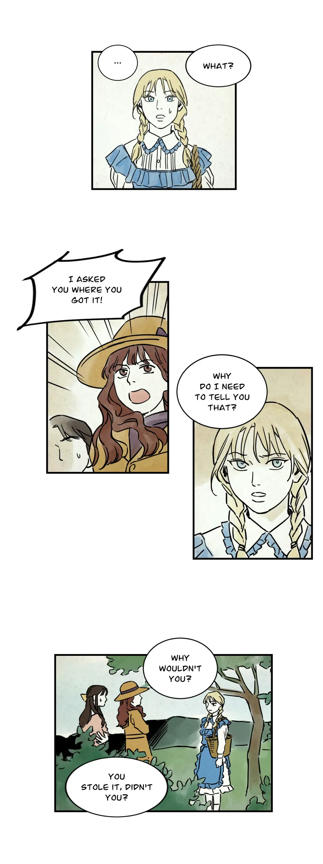 House Of Desire Chapter 15 page 21 - 