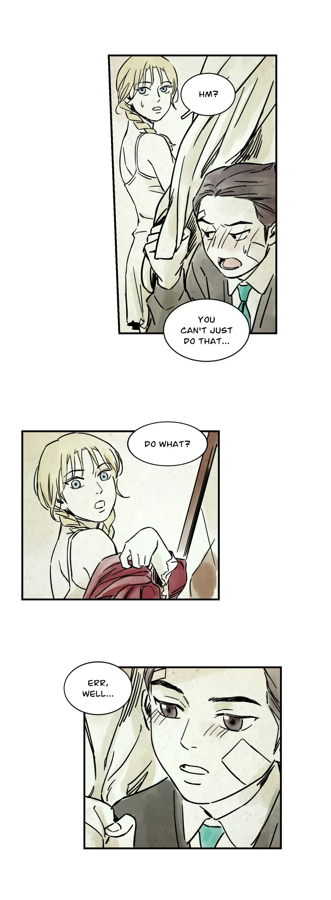 House Of Desire Chapter 15 page 8 - 