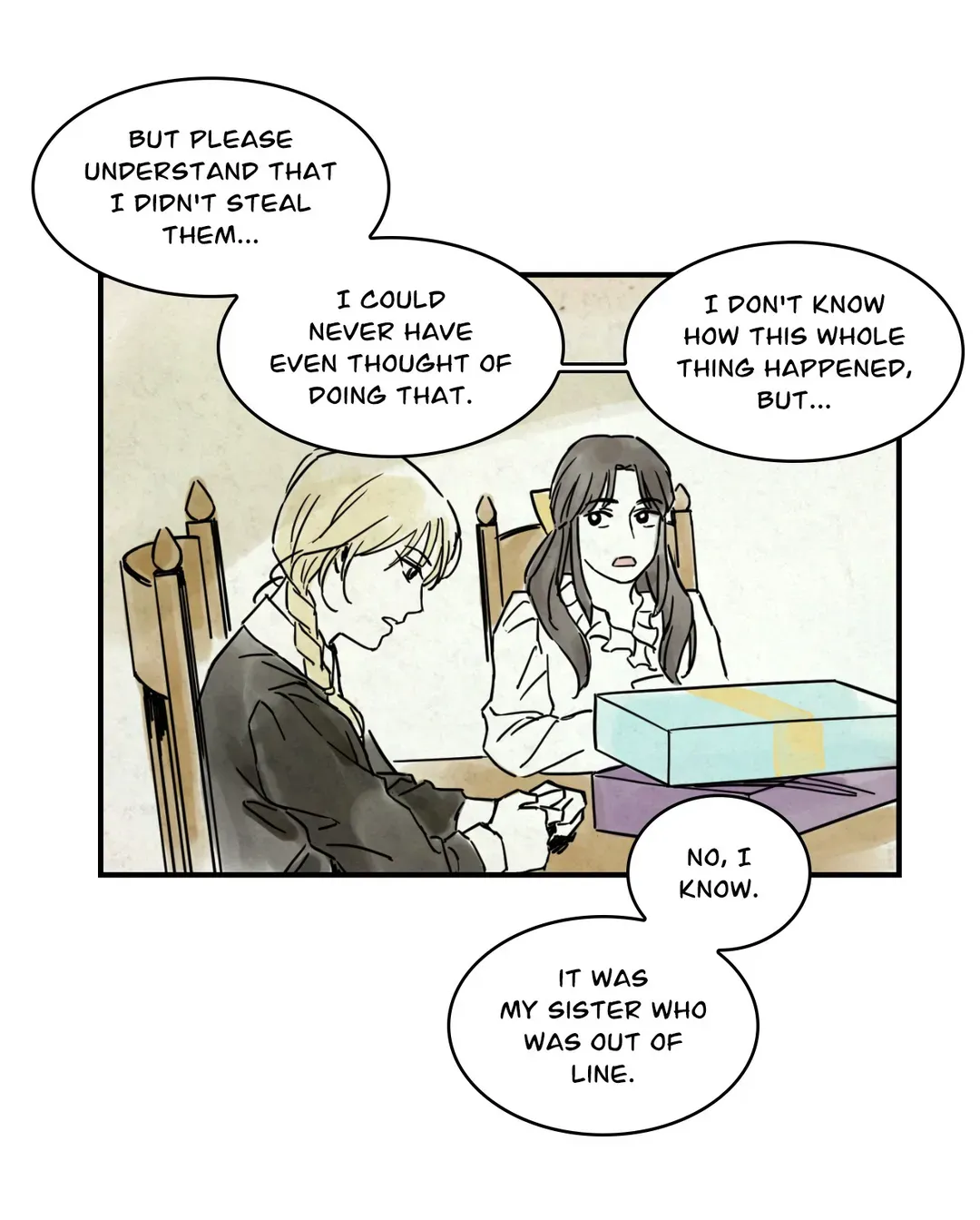 House Of Desire Chapter 17 page 23 - 