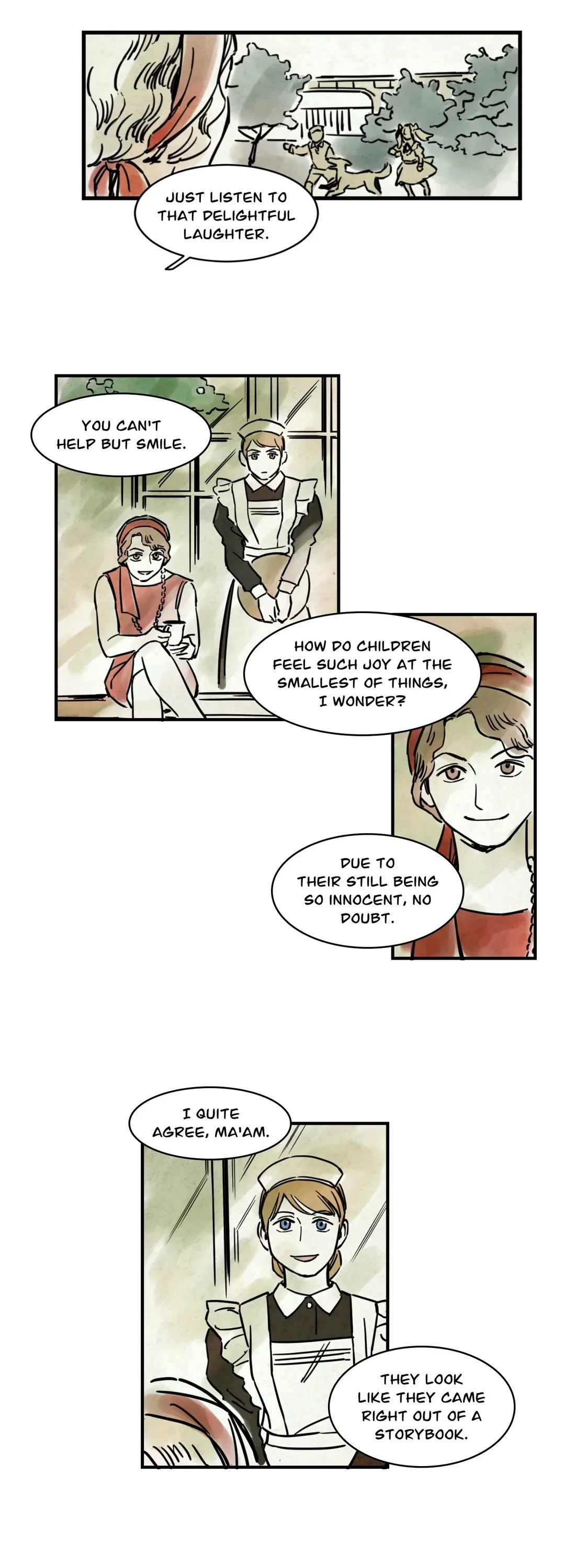House Of Desire Chapter 18 page 5 - 