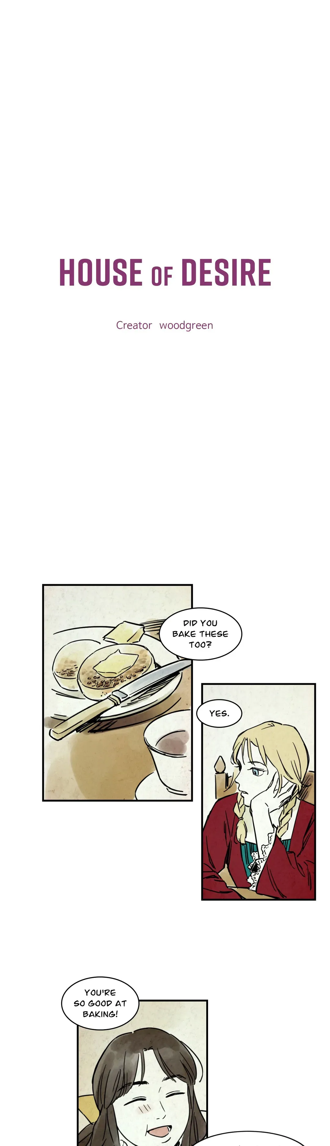 House Of Desire Chapter 18 page 10 - 