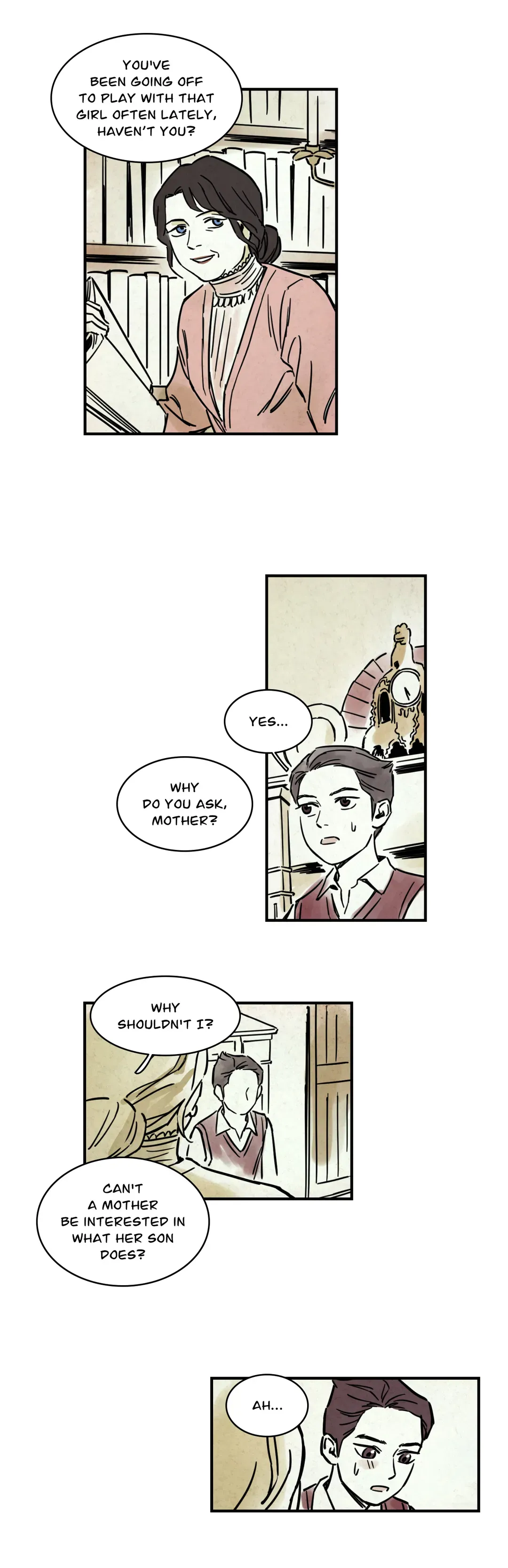 House Of Desire Chapter 19 page 2 - 