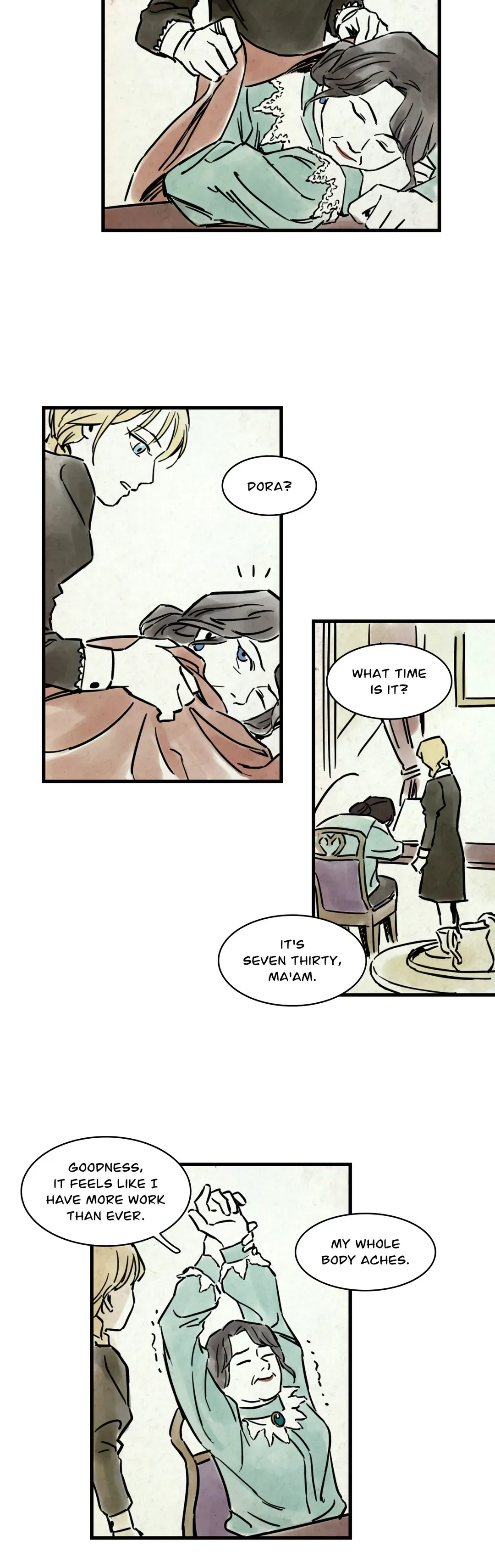 House Of Desire Chapter 19 page 29 - 