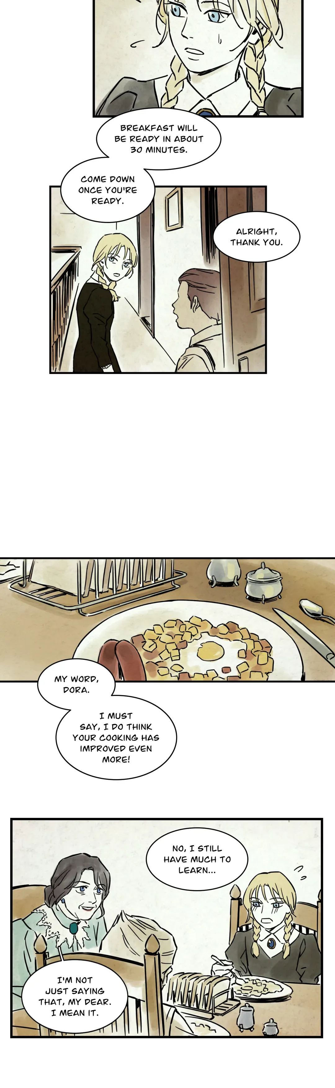 House Of Desire Chapter 19 page 33 - 