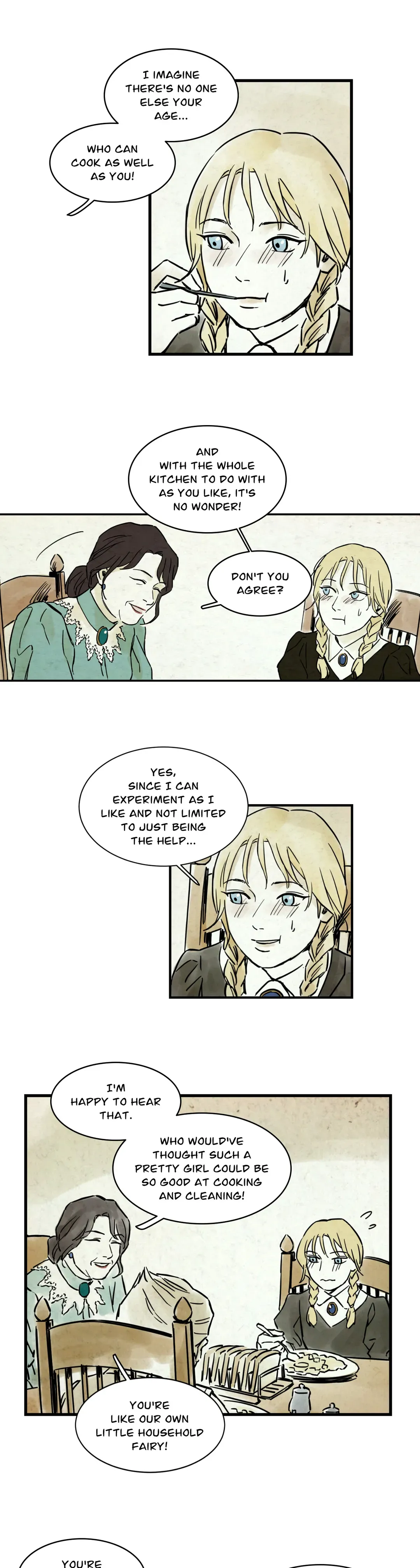 House Of Desire Chapter 19 page 34 - 
