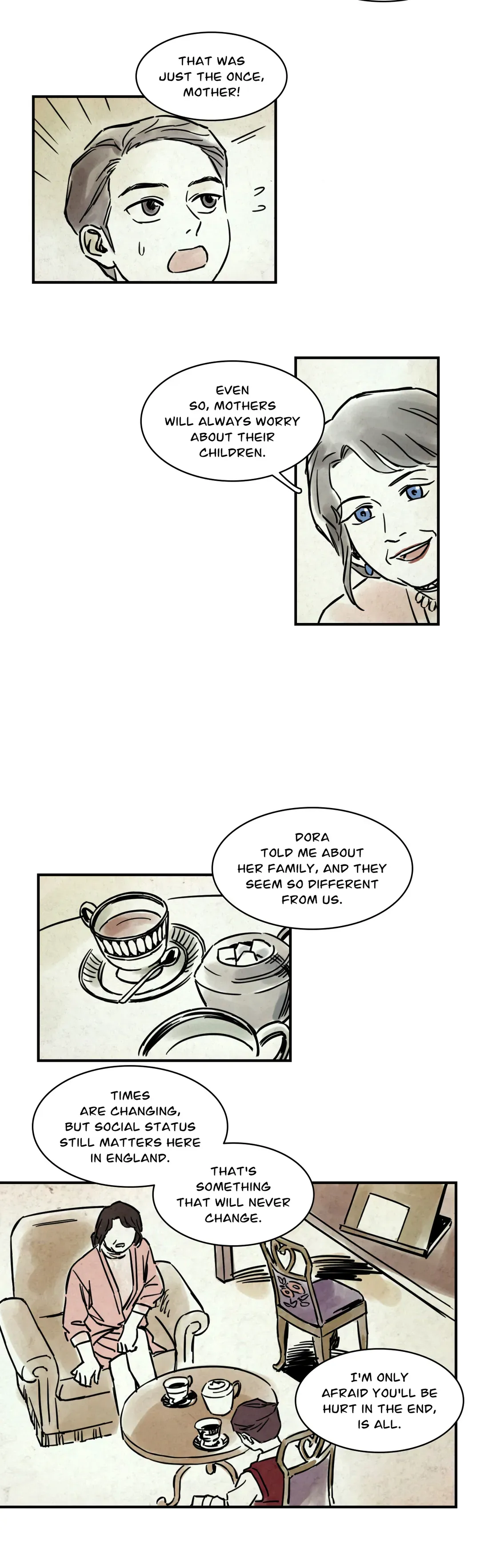 House Of Desire Chapter 19 page 5 - 