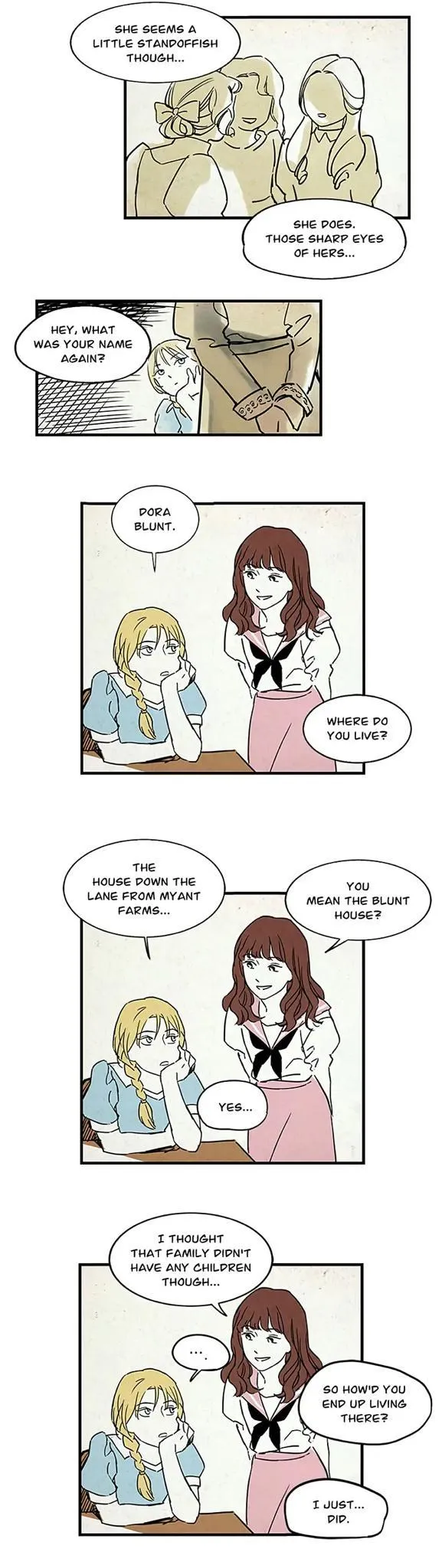 House Of Desire Chapter 2 page 3 - 