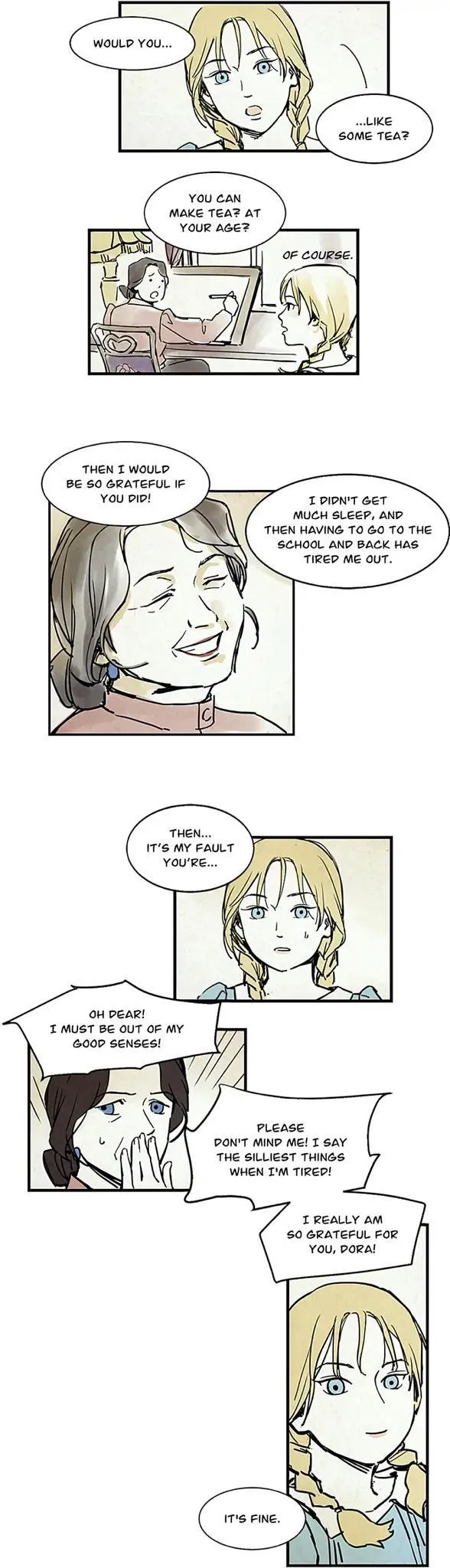 House Of Desire Chapter 2 page 6 - 