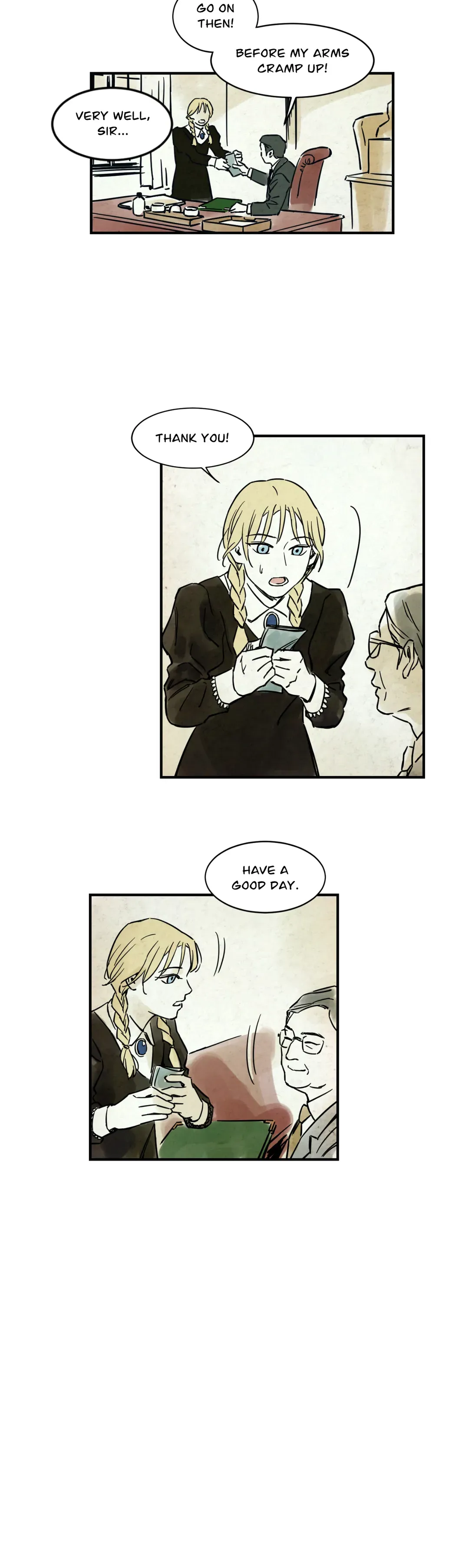 House Of Desire Chapter 20 page 3 - 