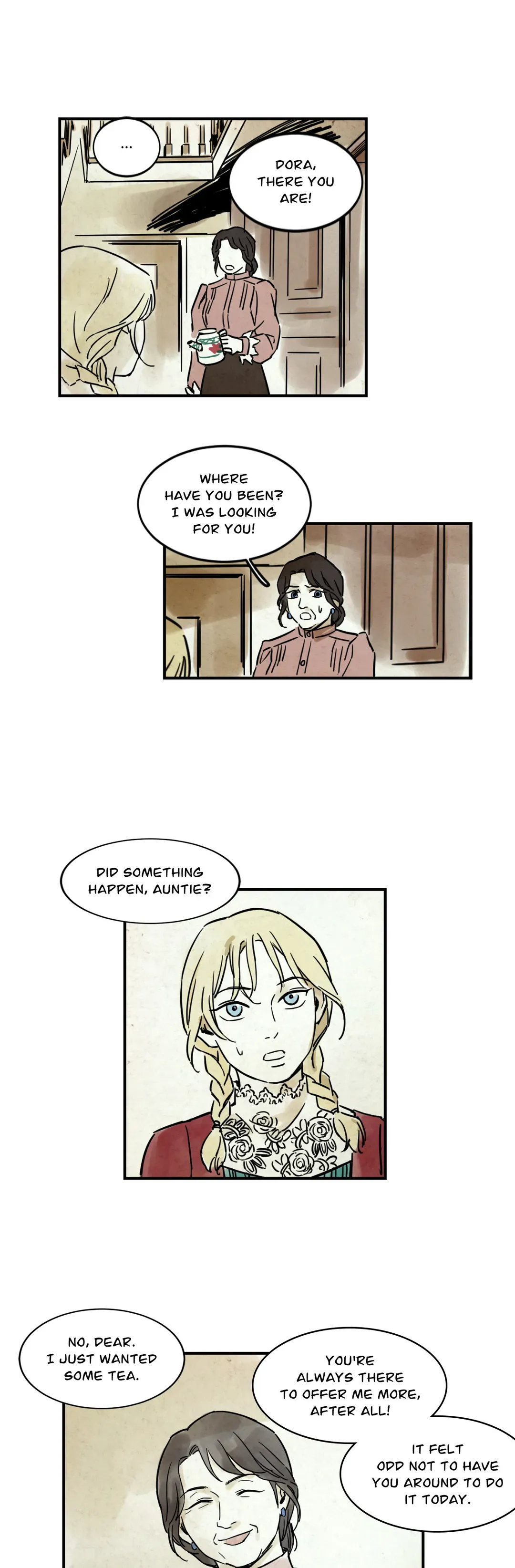 House Of Desire Chapter 21 page 12 - 