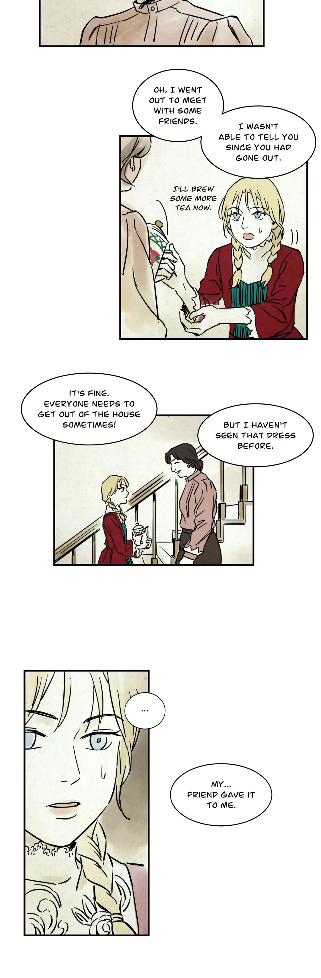 House Of Desire Chapter 21 page 13 - 