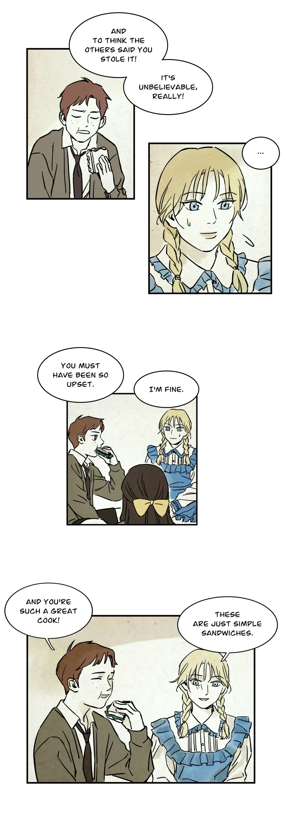 House Of Desire Chapter 21 page 19 - 