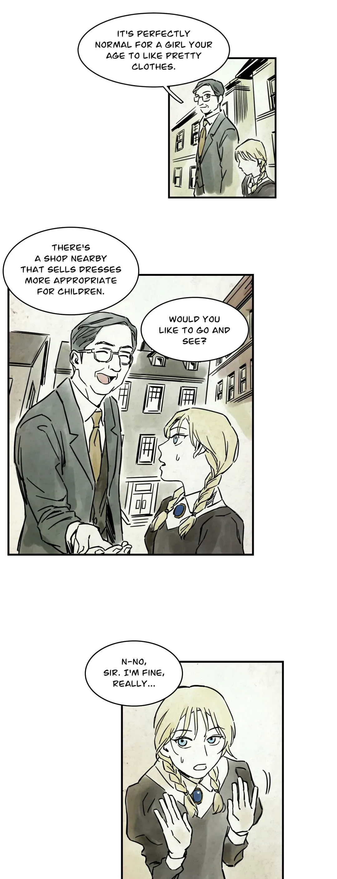 House Of Desire Chapter 21 page 32 - 