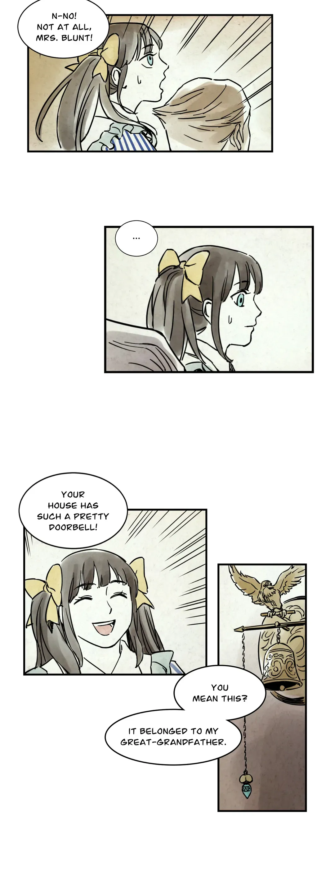 House Of Desire Chapter 23 page 33 - 