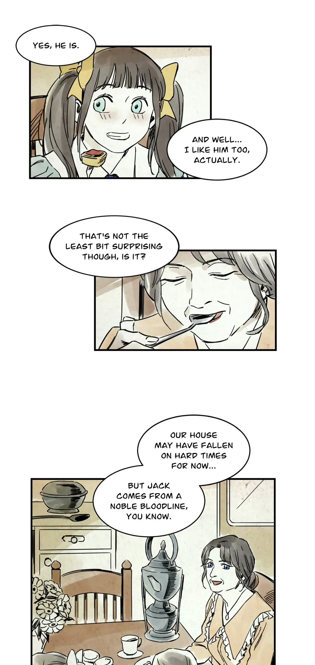 House Of Desire Chapter 24 page 5 - 