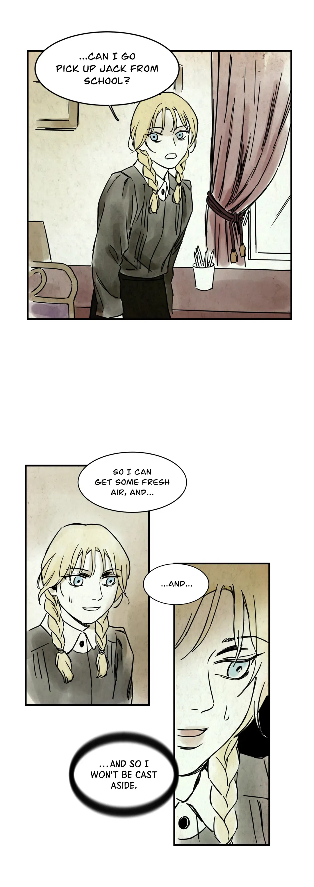 House Of Desire Chapter 26 page 14 - 