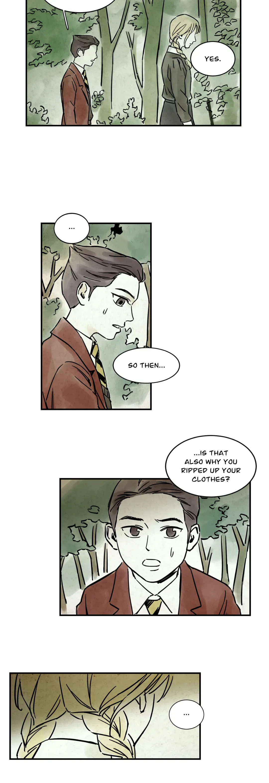 House Of Desire Chapter 26 page 21 - 