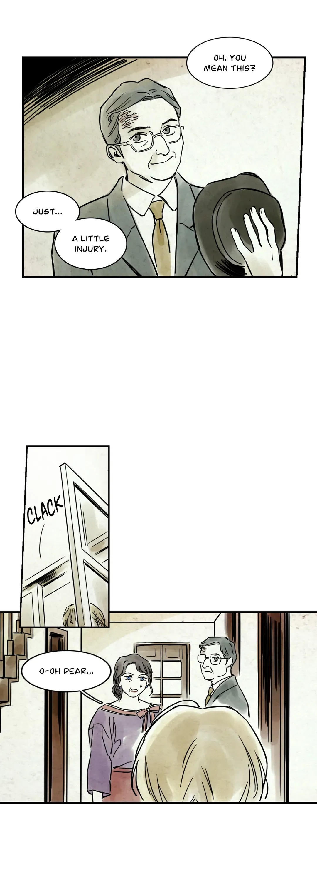 House Of Desire Chapter 27 page 3 - 
